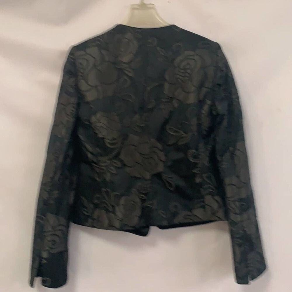 ARMANI COLLEZIONI TEXTURED BLAZER SIZE 6 - Picture 2 of 6